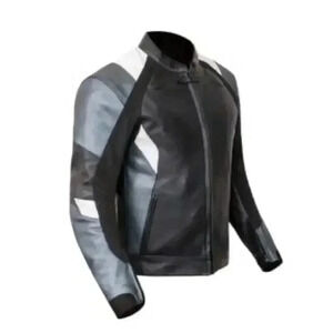 Bilt Max Speed Leather Motorcycle Jacket